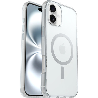 iPhone 16 Plus Symmetry Series Clear Case for MagSafe