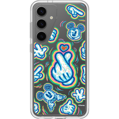 Galaxy S24+ Symmetry Series Clear Case Disney Mickey Mouse