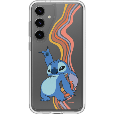 Galaxy S24+ Symmetry Series Clear Stitch Case