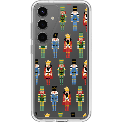 Galaxy S24 Plus Symmetry Series Clear Case Winter Collection